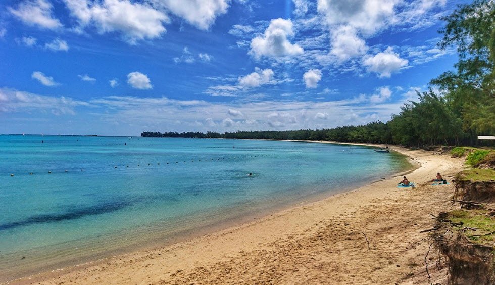 Mont Choisy Beach, Northern Coast, Mauritius